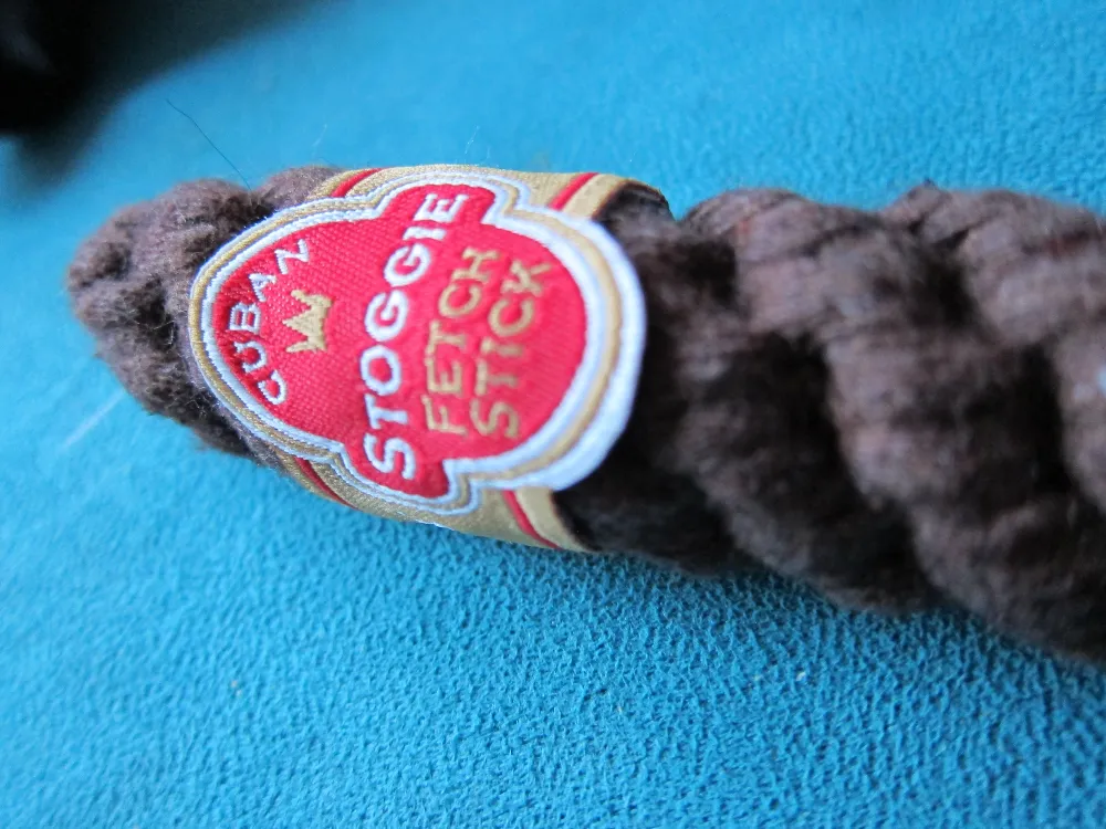 Fetch Me Cigar Rope Dog Toy