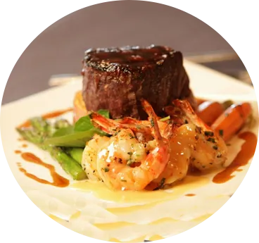 Filet Mignon & Shrimp Package