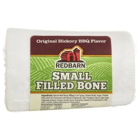 Filled Bone Hickory BBQ Flavor