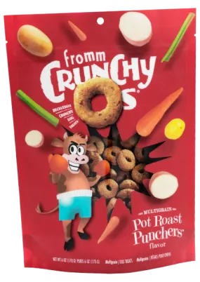 Fromm Crunchy O's Pot Roast Punchers Dog Treats