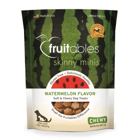 Fruitables Skinny Minis Watermelon Flavor Dog Treats