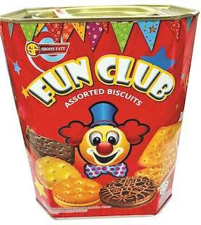 Fun Club Assorted Biscuit