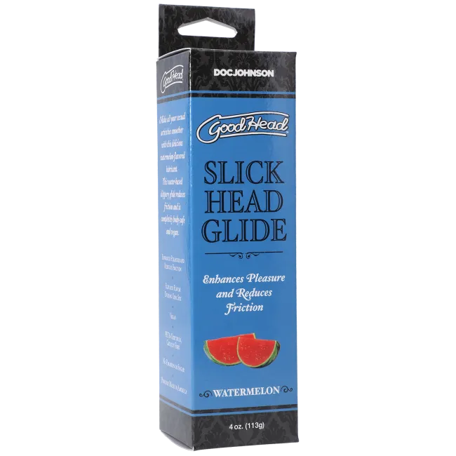 GoodHead Slick Head Glide Watermelon - 4 oz.