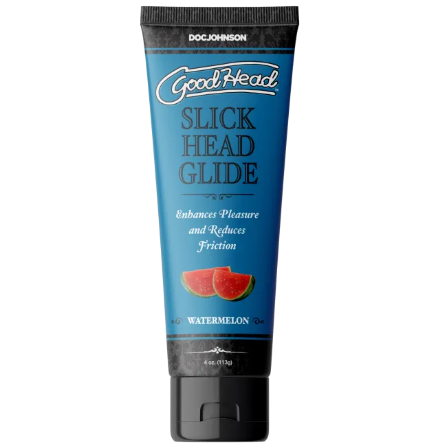 GoodHead Slick Head Glide Watermelon - 4 oz.