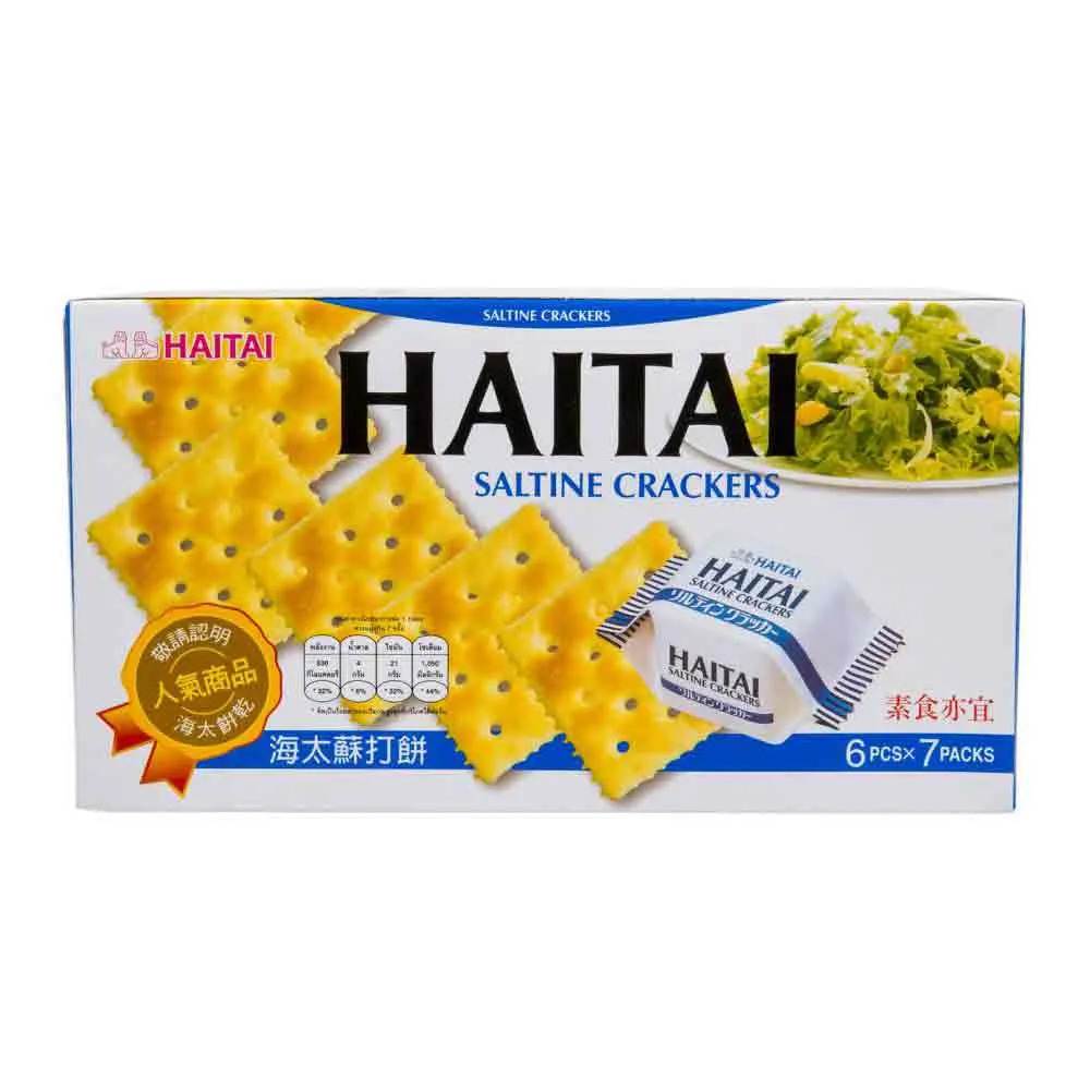 Haitai Saltine Crackers 141g