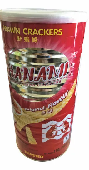 Hanami Prawn Cracker 12 x3.88 oz