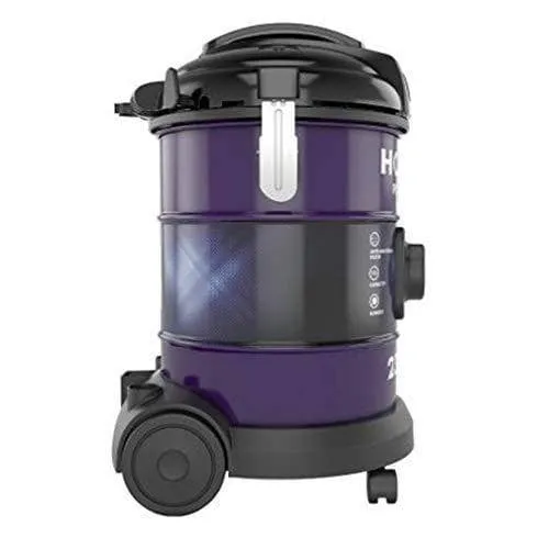 Hoover Power Pro Tank Vac Vacuum Cleaner 2300W Purple, 22L, HT85-T3-ME