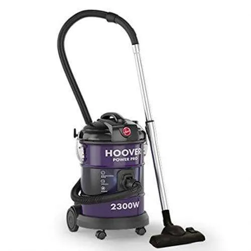 Hoover Power Pro Tank Vac Vacuum Cleaner 2300W Purple, 22L, HT85-T3-ME