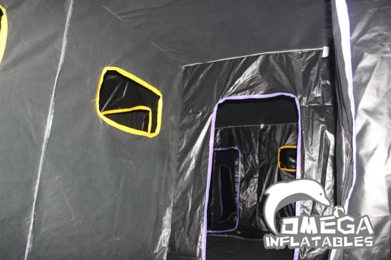 Inflatable Laser Tag Maze