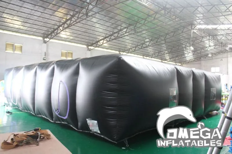 Inflatable Laser Tag Maze