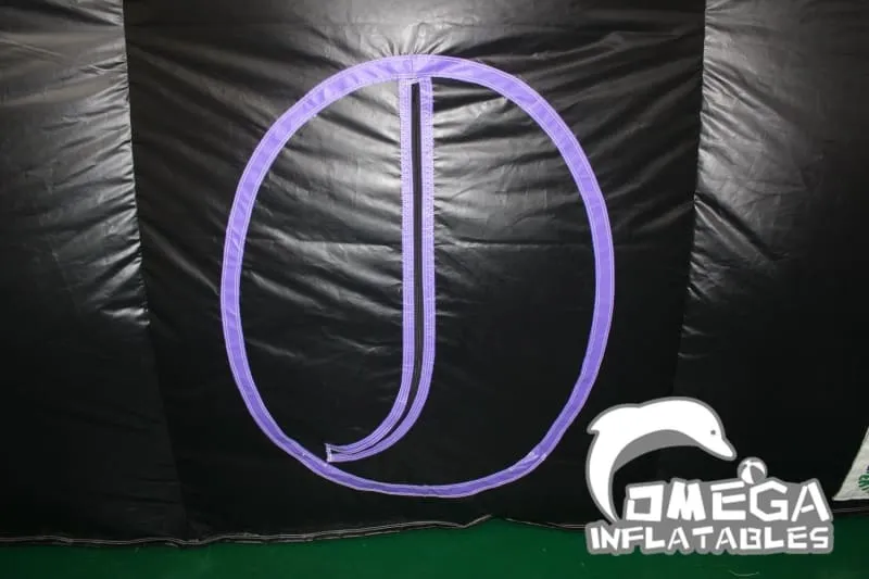 Inflatable Laser Tag Maze