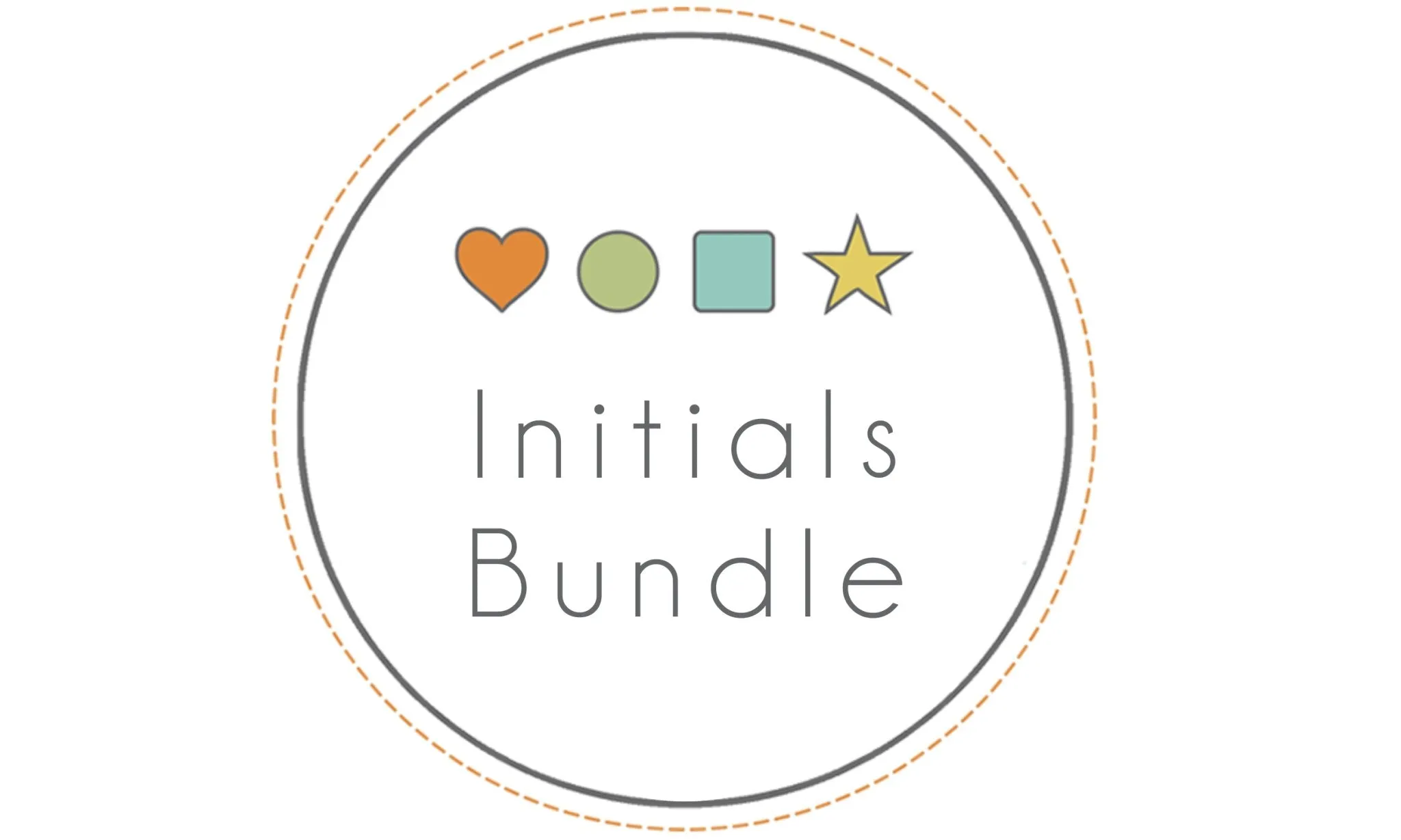 Initials Bundle