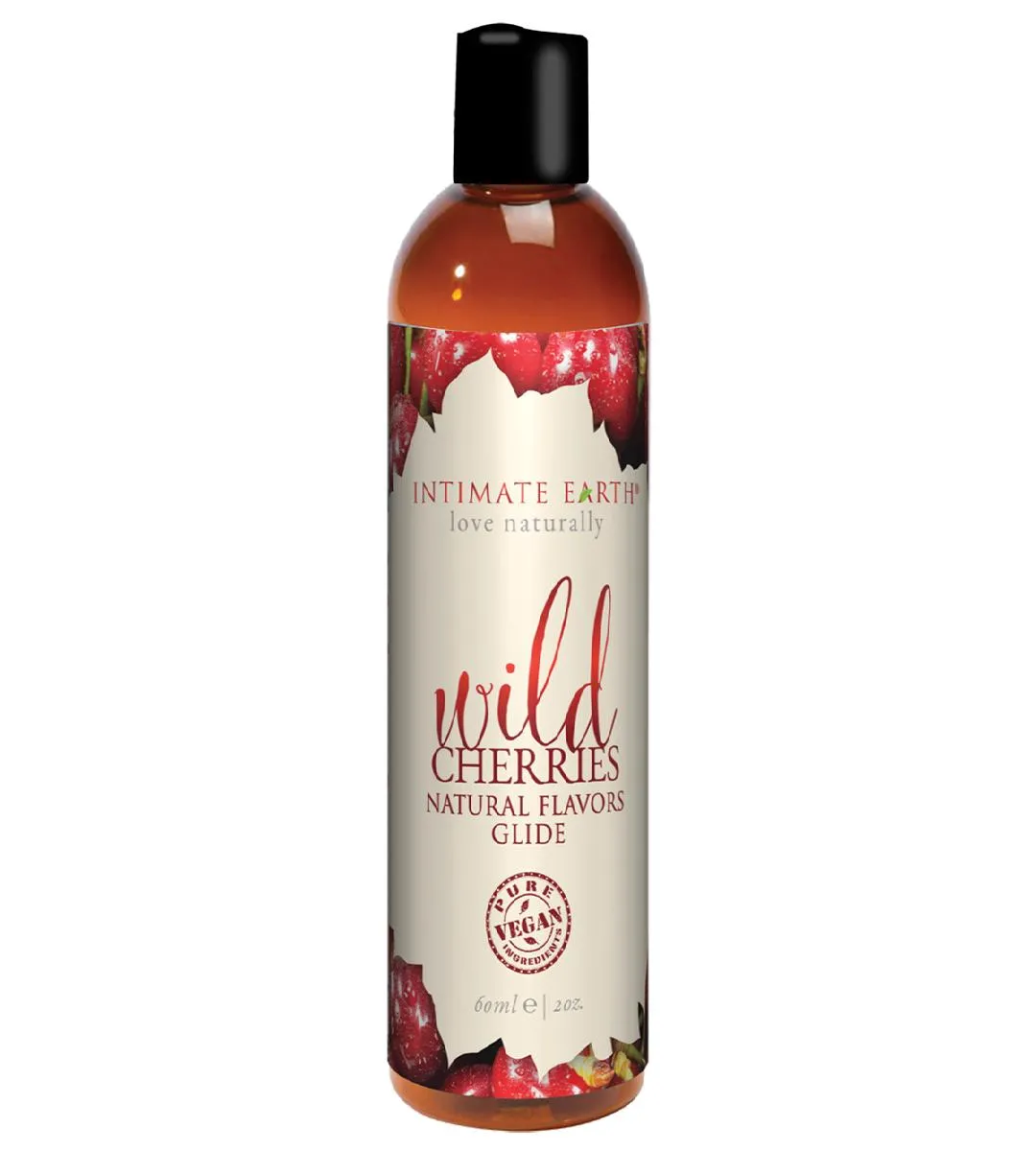 Intimate Earth Lube Wild Cherry 2oz