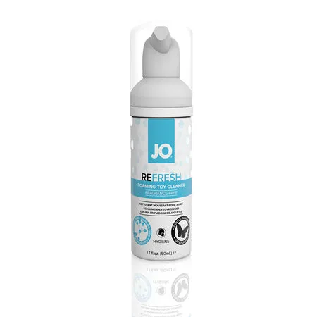 JO Refresh Foaming Toy Cleaner - All Sizes