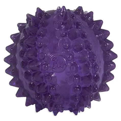 JW Bristl-ee Cactus Ball Puppy Toy