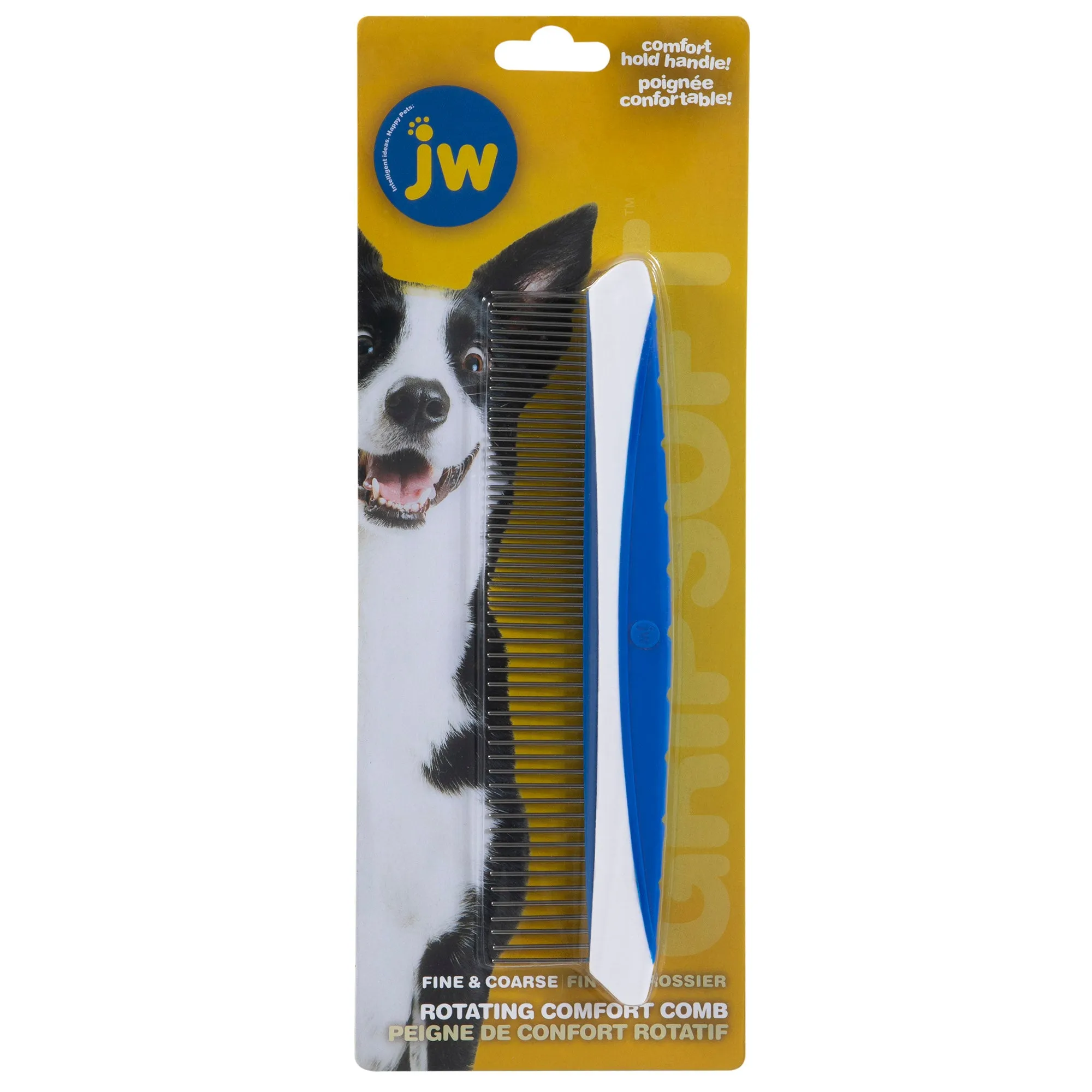 JW Gripsoft Fine & Coarse Comfort Comb