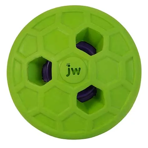 JW Natural Sounds Rumbler Dog Toy