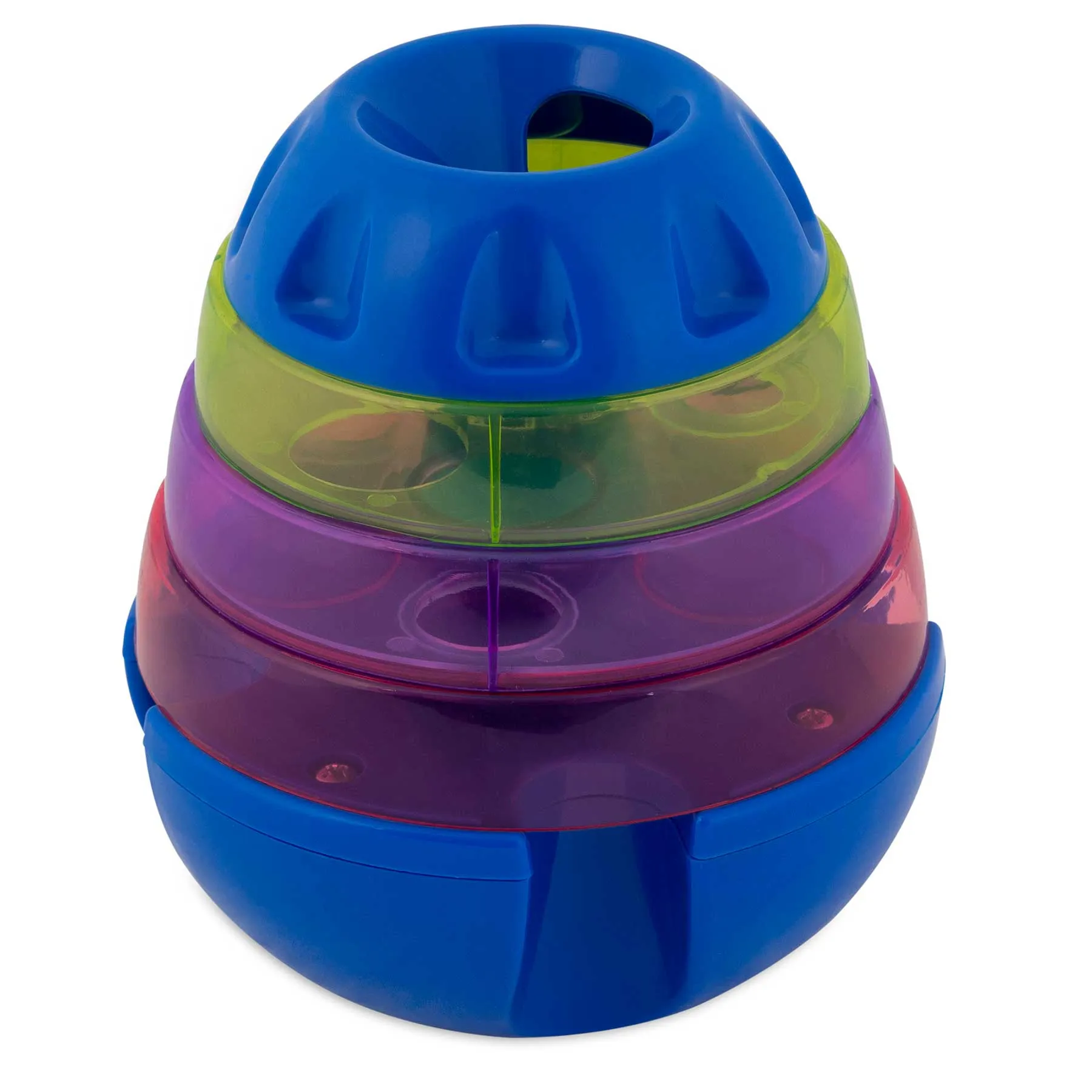 JW Treat Tower Treat Dispensing Dog Toy