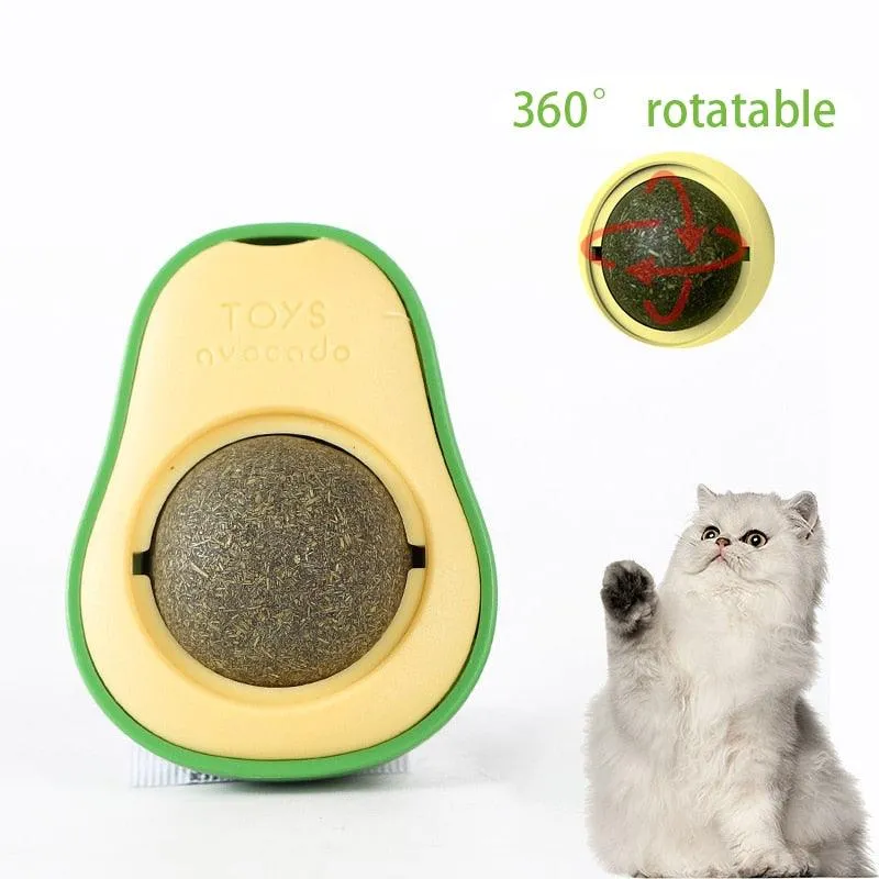 Kitty Krew Avocado Catnip Toy