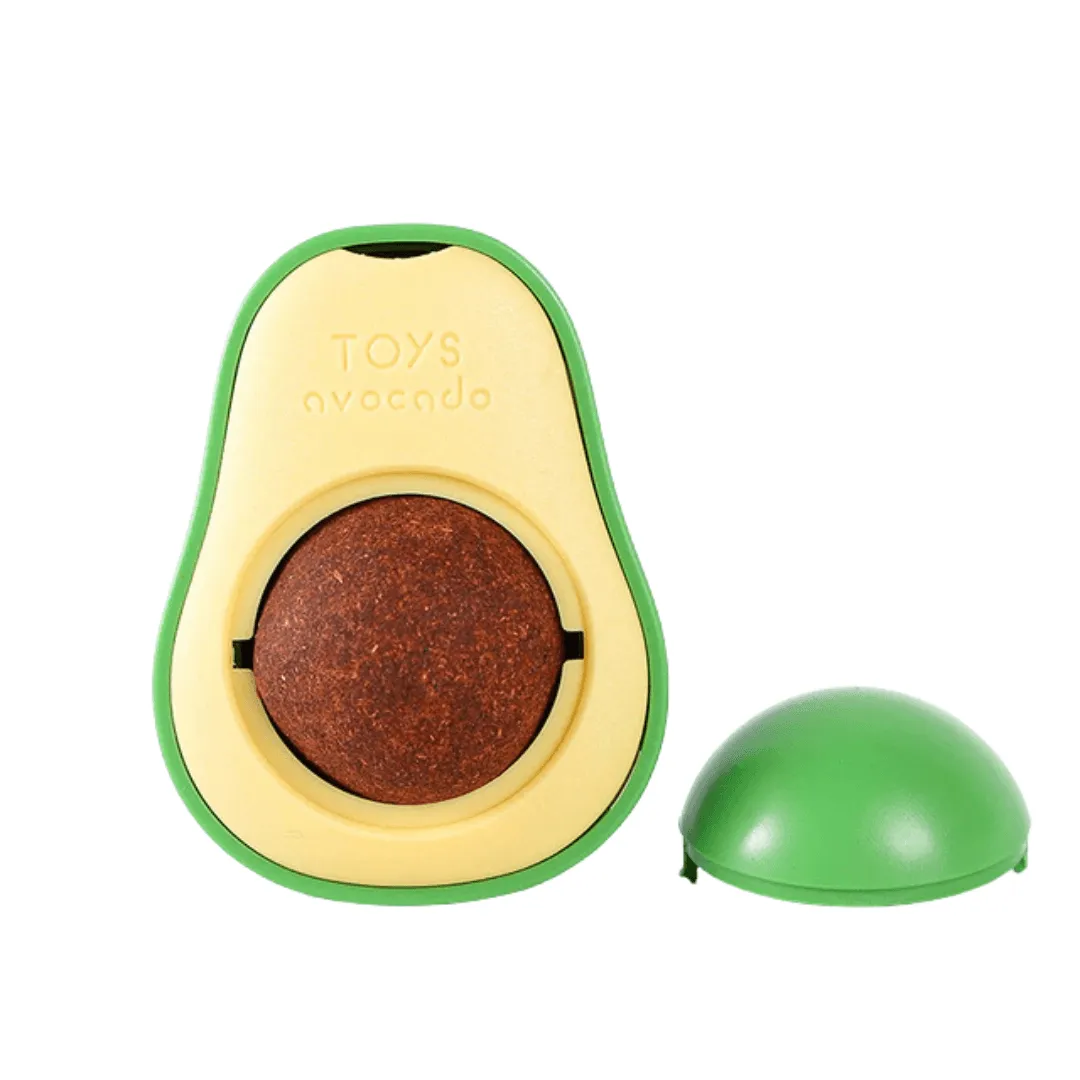 Kitty Krew Avocado Catnip Toy