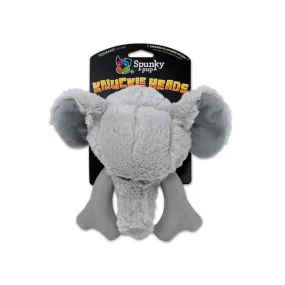 Knuckle Head Elephant Plush Dog Toy