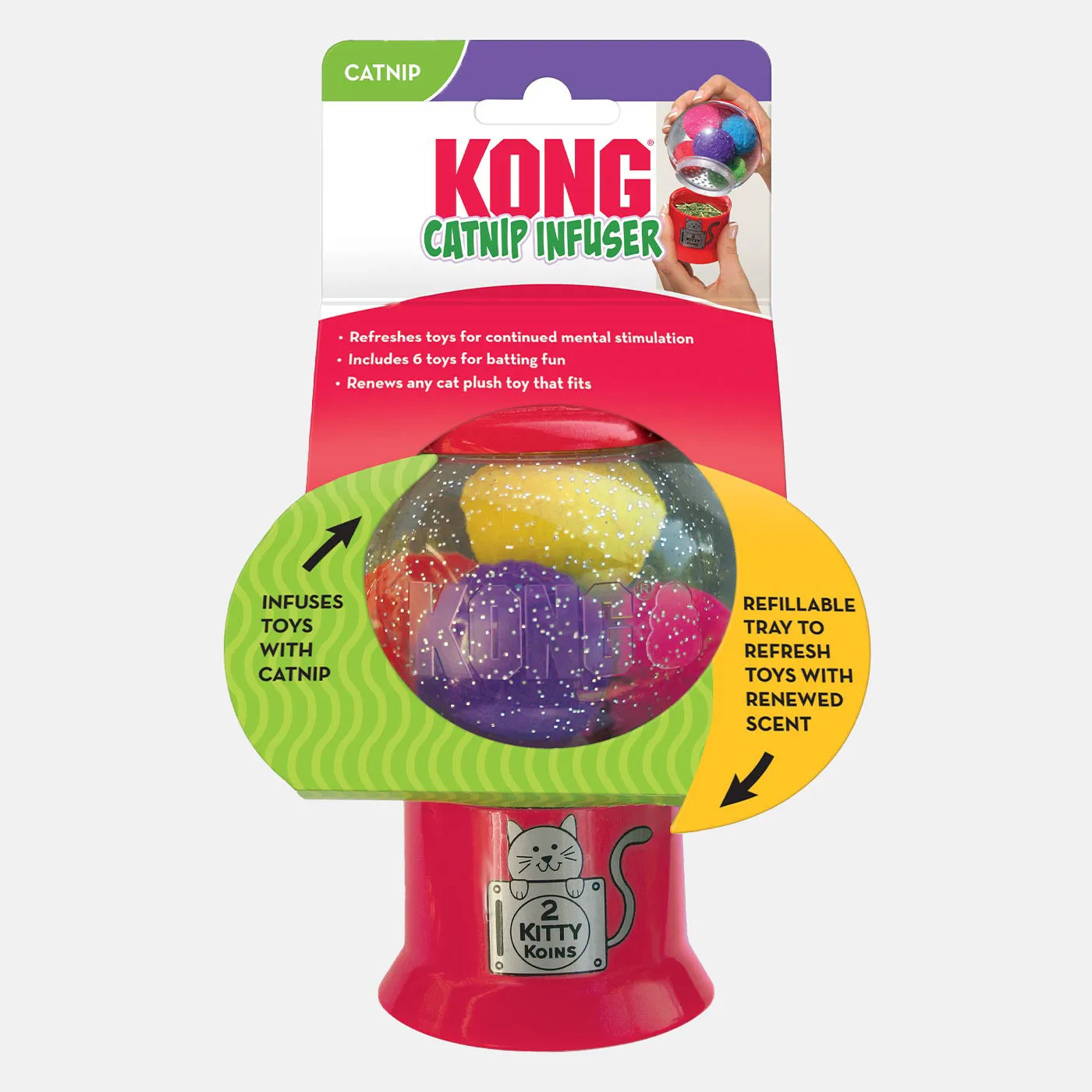 KONG Catnip Infuser