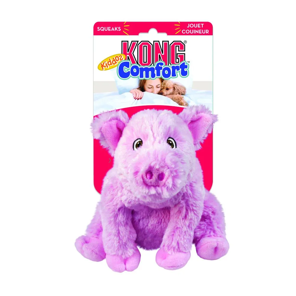 KONG® Comfort Kiddos Pig Small