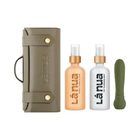 La Nua Gift Bag 4 Ultra Bullet   100Ml Mist Toy Cleaner   100Ml Honey Vanilla Lube