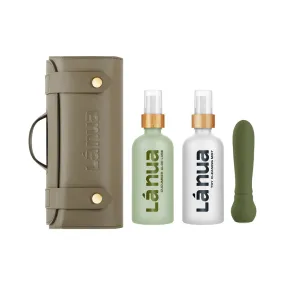 La Nua Gift Bag 5 Ultra Bullet   100Ml Mist Toy Cleaner   100Ml Cucumber Aloe Lube