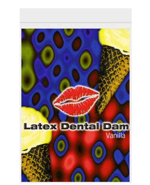 Latex Dental Dam - Flavors