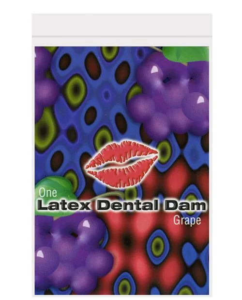 Latex Dental Dam - Flavors