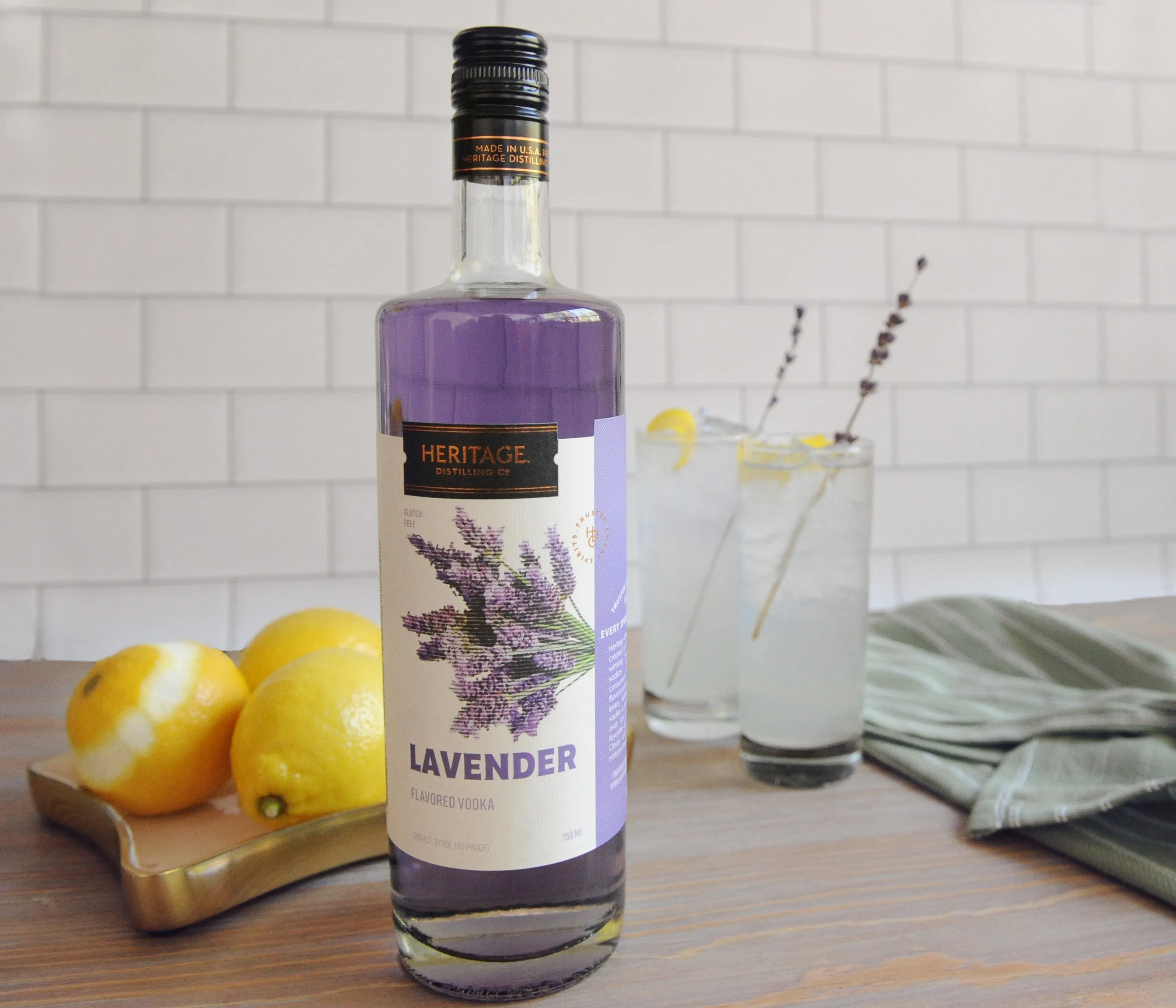 Lavender Flavored Vodka