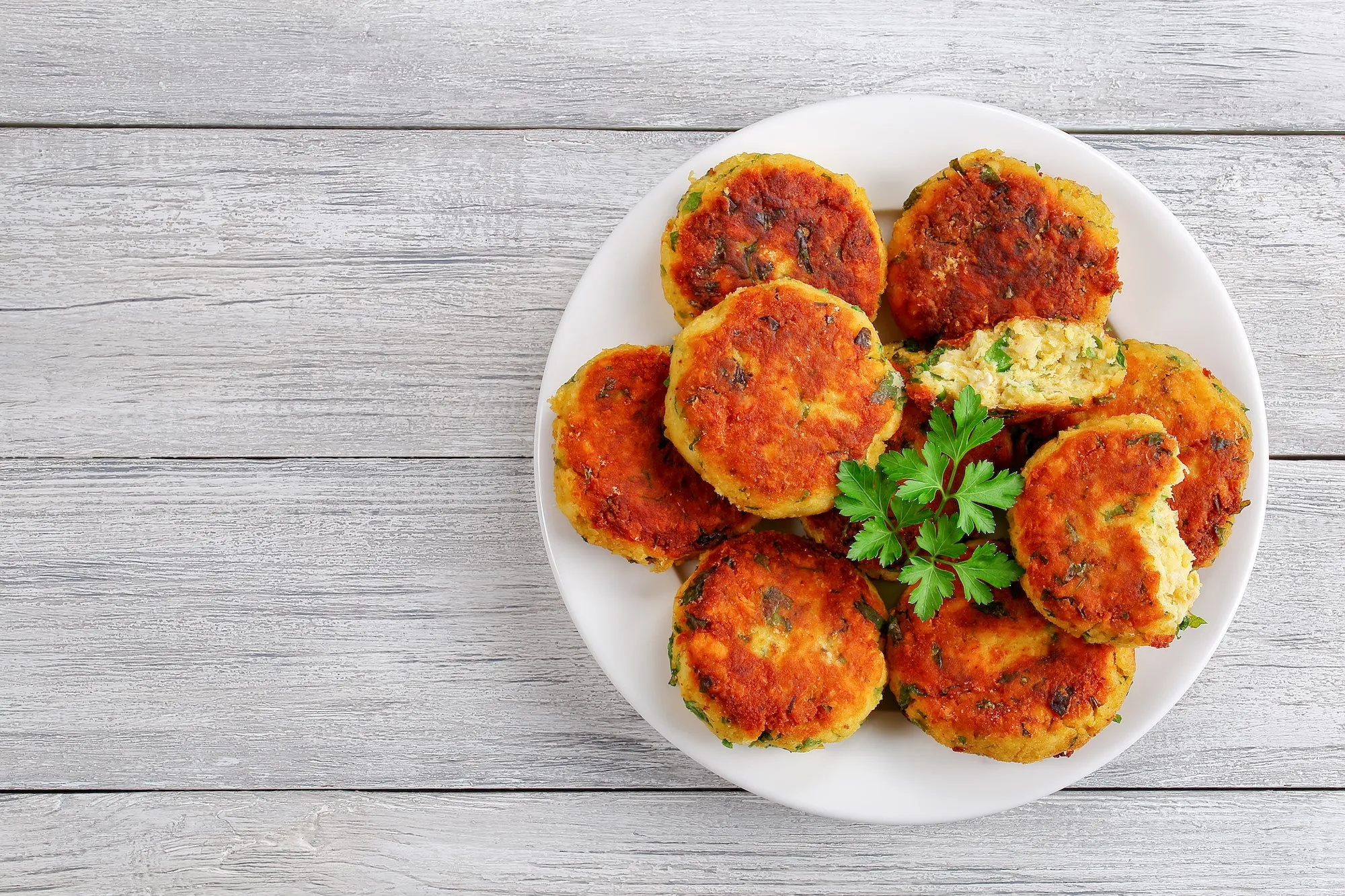 Lobster & Shrimp Cakes