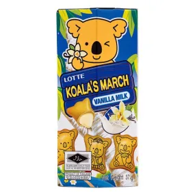 Lotte Koala's March Biscuits (Vanilla Milk)