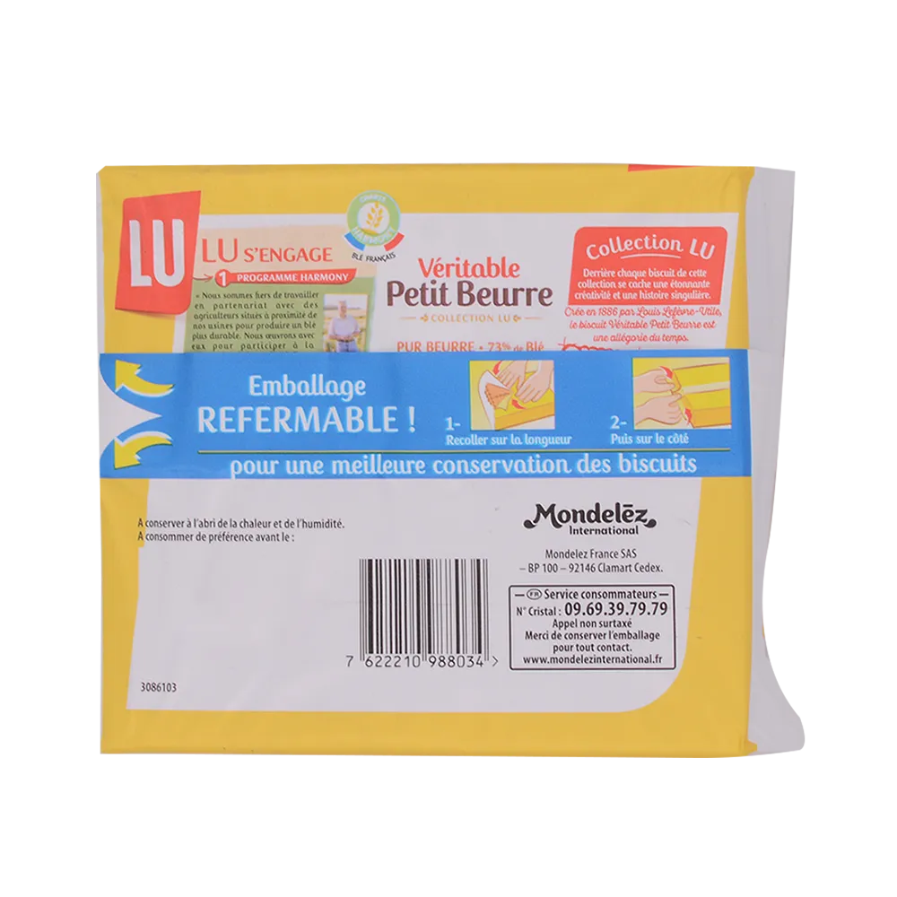 LU Petit Beurre Butter Biscuits 200g