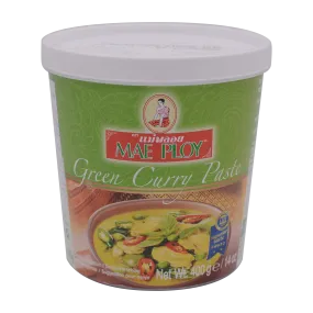 Mae Ploy Thai Green Curry Paste 400g