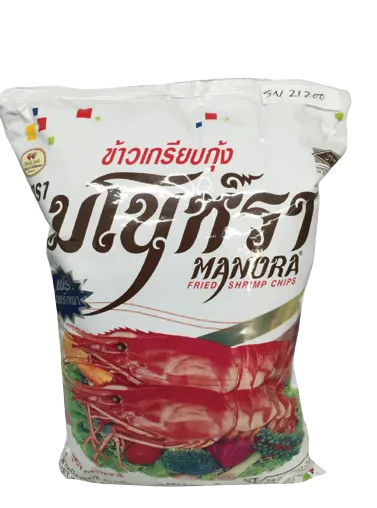 Manora Fried shrimp chip 24 X 3 oz