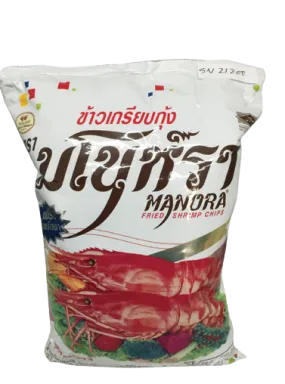 Manora Fried shrimp chip 24 X 3 oz