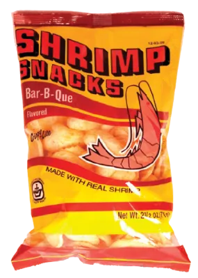 Marco Polo ‘BBQ’ Shrimp Snacks