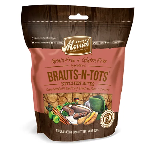 Merrick Brauts-N-Tots Kitchen Bites