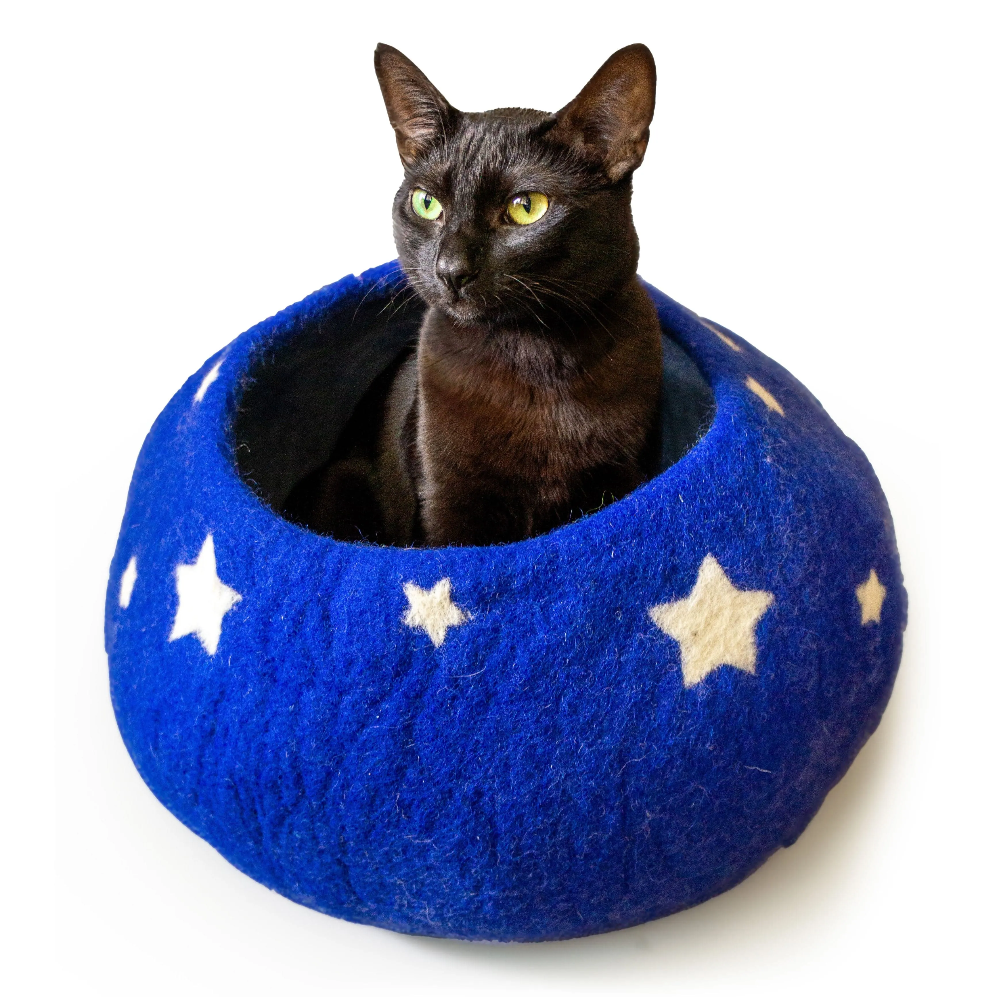 Midnight Stars Eco Kitty Cave