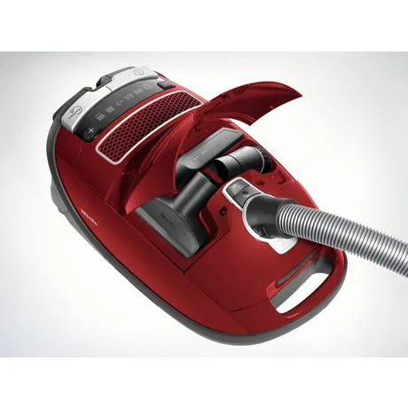 Miele C3 FLEX Cat & Dog Cylinder Vacuum Cleaner Red