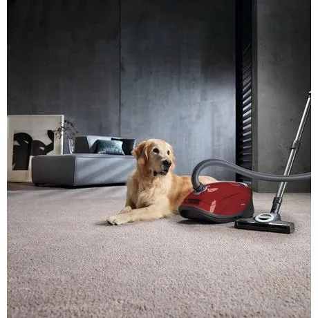 Miele C3 FLEX Cat & Dog Cylinder Vacuum Cleaner Red