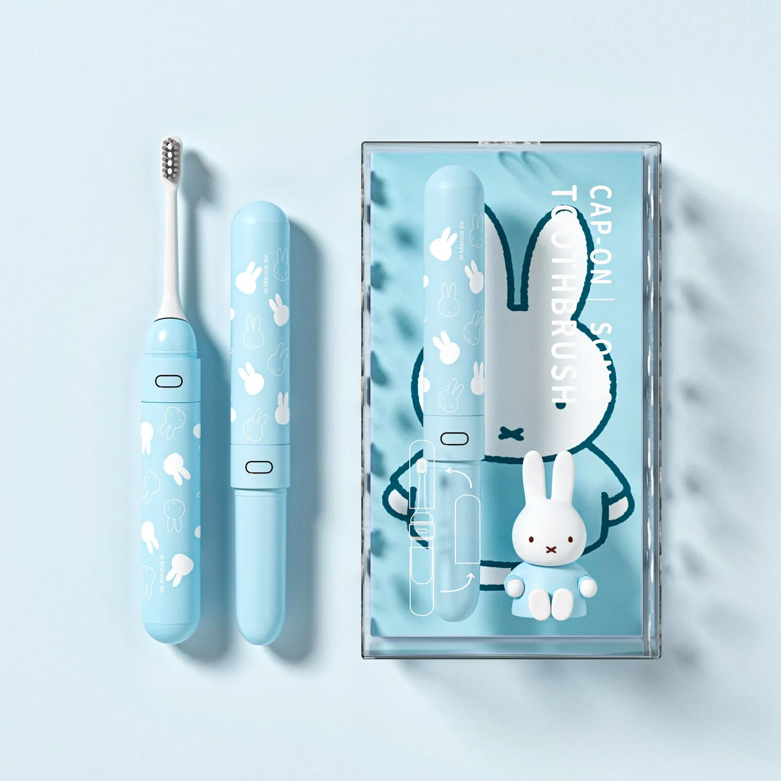 Miffy Sonic Electric Toothbrush (Cap-on Design)