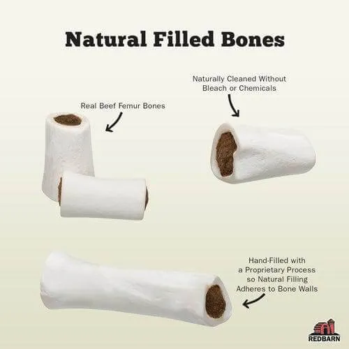 Natural Filled Bone Chicken & Apple Flavor