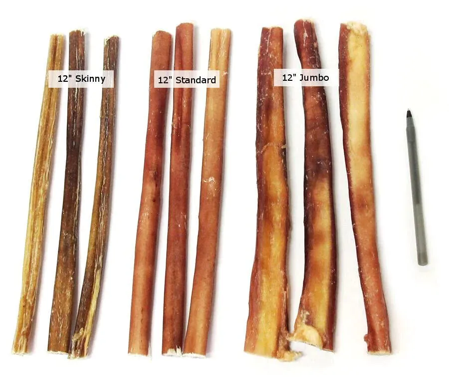 Naturally Scented Bully Sticks