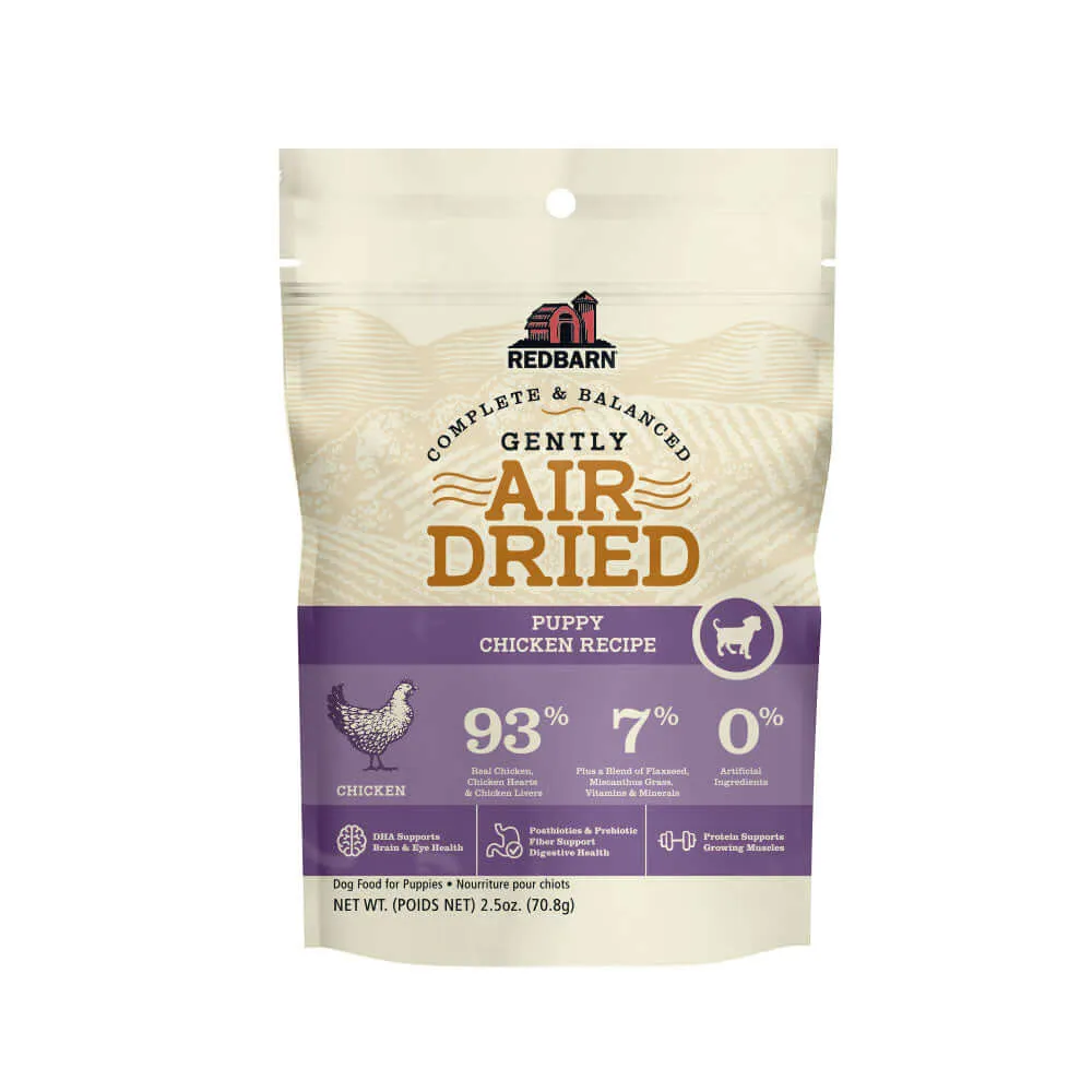 NEW! Air Dried Puppy Recipe Dog Food