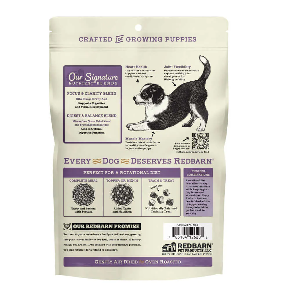 NEW! Air Dried Puppy Recipe Dog Food