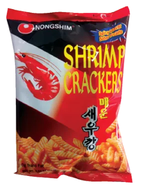 Nong Shim Korea Shrimp Flavoured Cracker (Hot & Spicy)