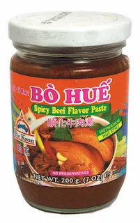 NR spicy beef paste